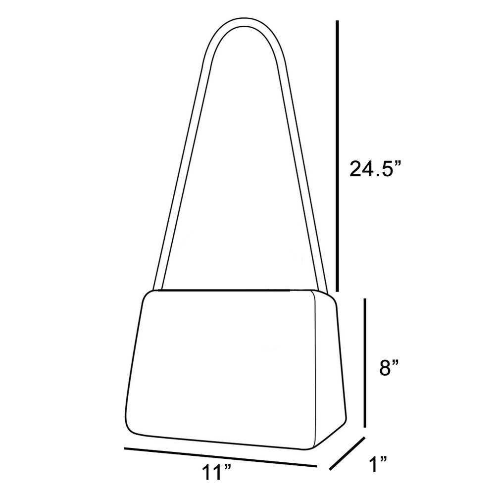 Arch Woven Straw Envelope Clutch