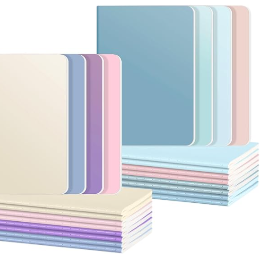 Chic Speak Journal Planner Softcover with lined pages, featuring a stylish cover design, ideal for daily organization and note-taking.