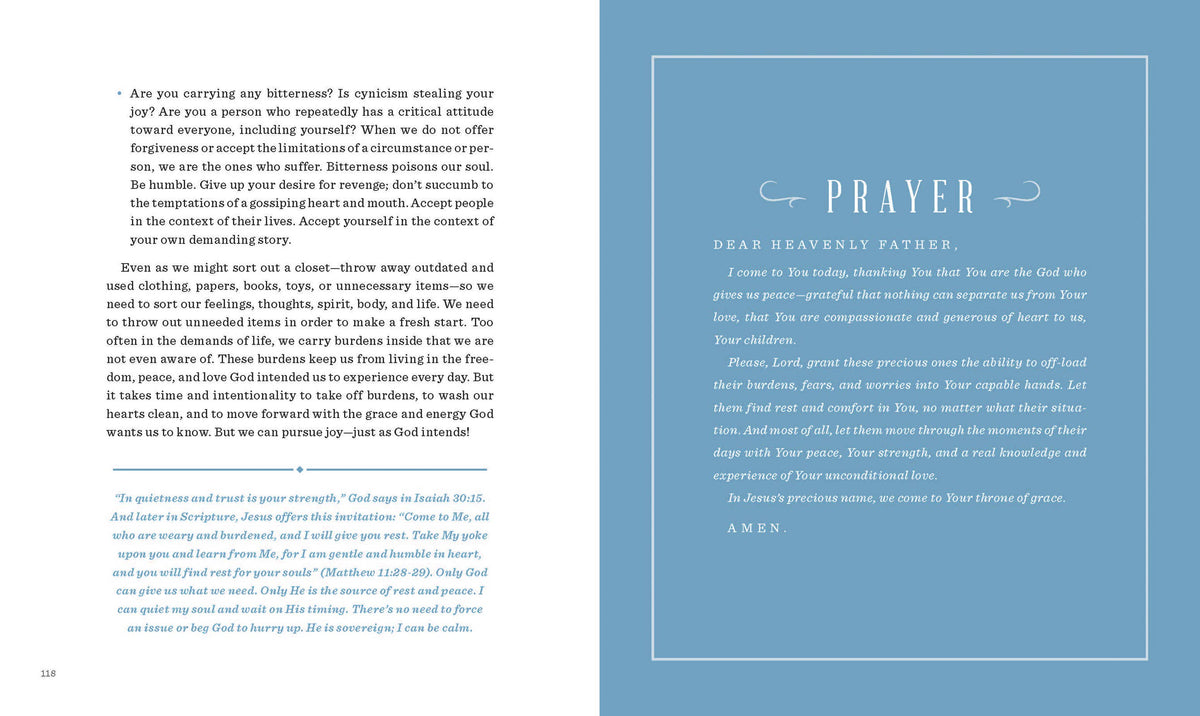 Hardcover of Teatime Discipleship book by Harvest House Publishers, featuring a cozy tea setting and inspiring religious quotes.