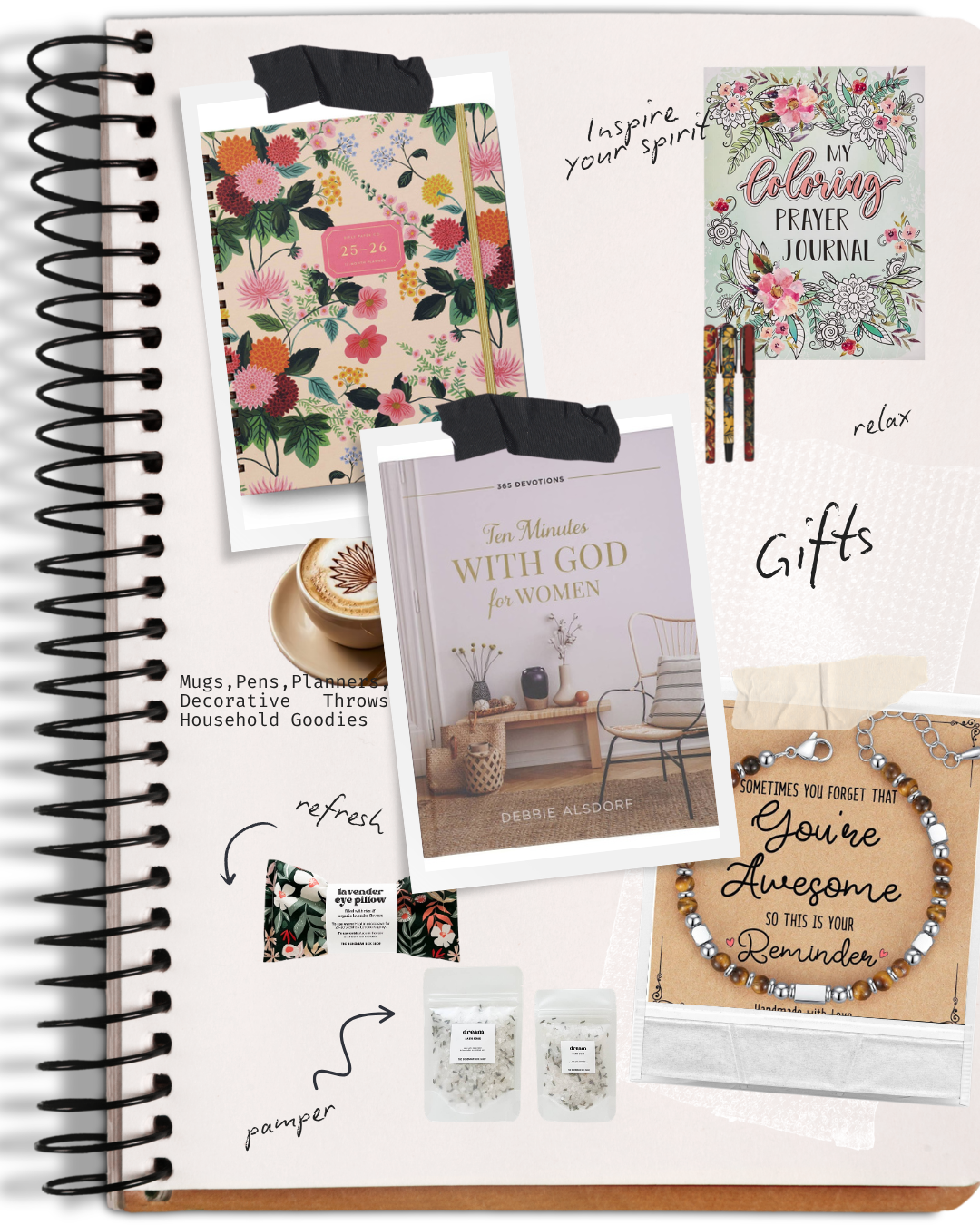 Inspiration and Gifts