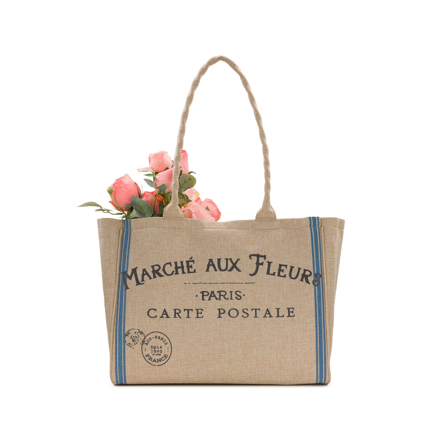 Patricia Nash Parisian Market Tote with woven design, featuring sturdy handles and spacious interior for everyday use.