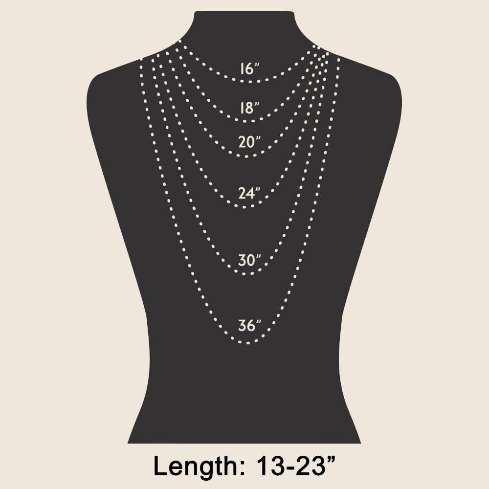 Sea Life Charms Chain And Cord Layered Necklace