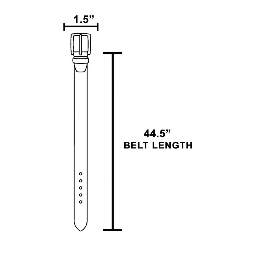Wide Braided Vegan Leather Oval Buckle Belt