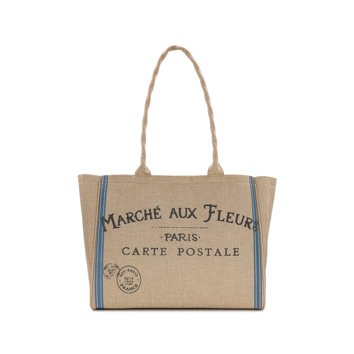 Patricia Nash Parisian Market Tote with woven design, featuring sturdy handles and spacious interior for shopping or daily use.