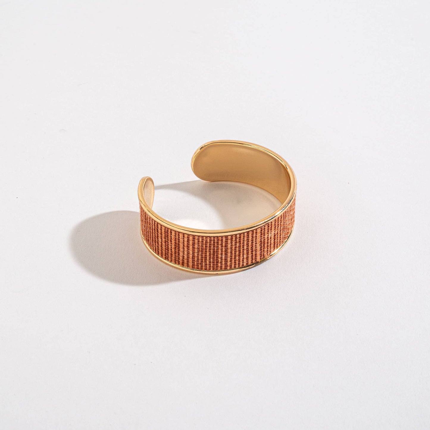 Elsie & Zoey Harper cuff bracelet with beach-inspired design, featuring silver-tone metal and adjustable fit.
