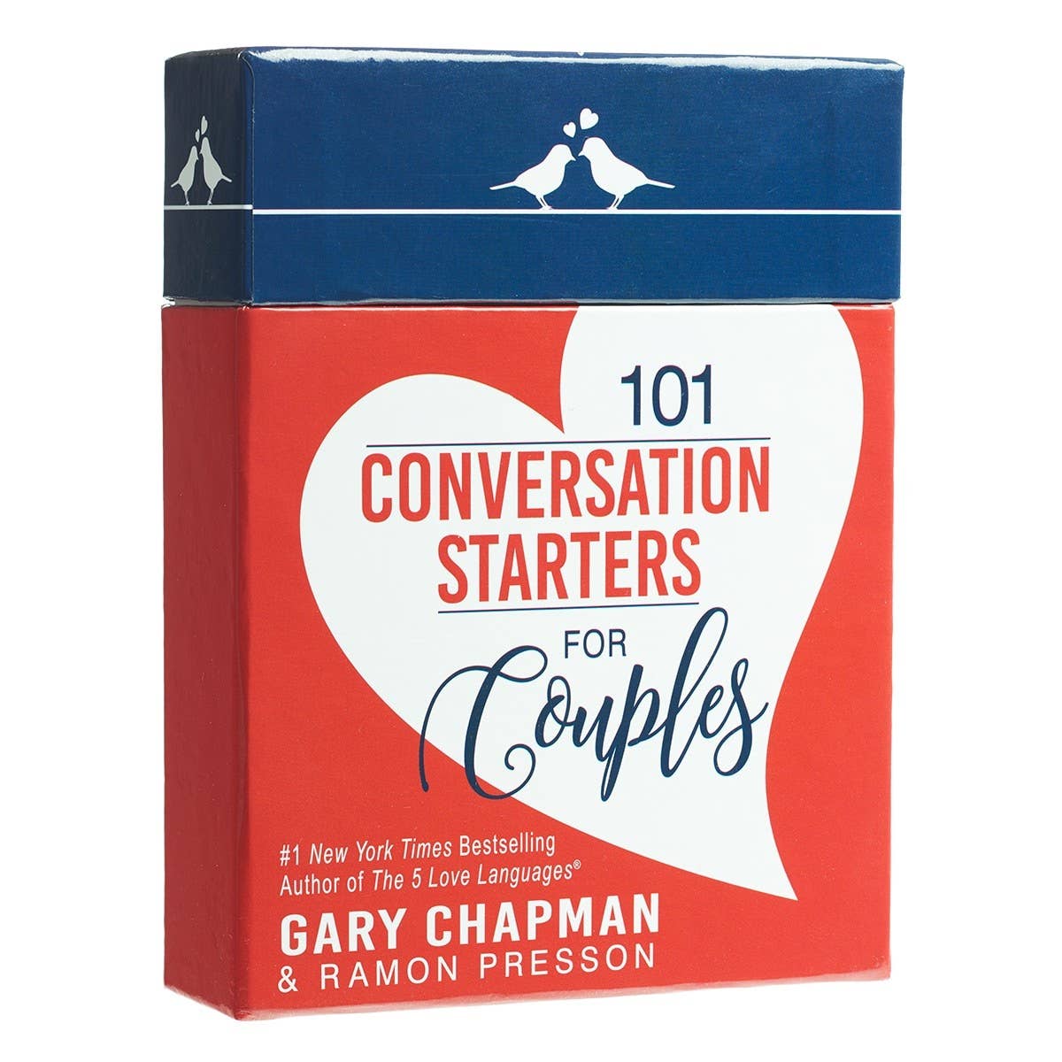 Christian Art Gifts 101 Conversation Starters for Couples deck of cards with engaging questions for meaningful discussions