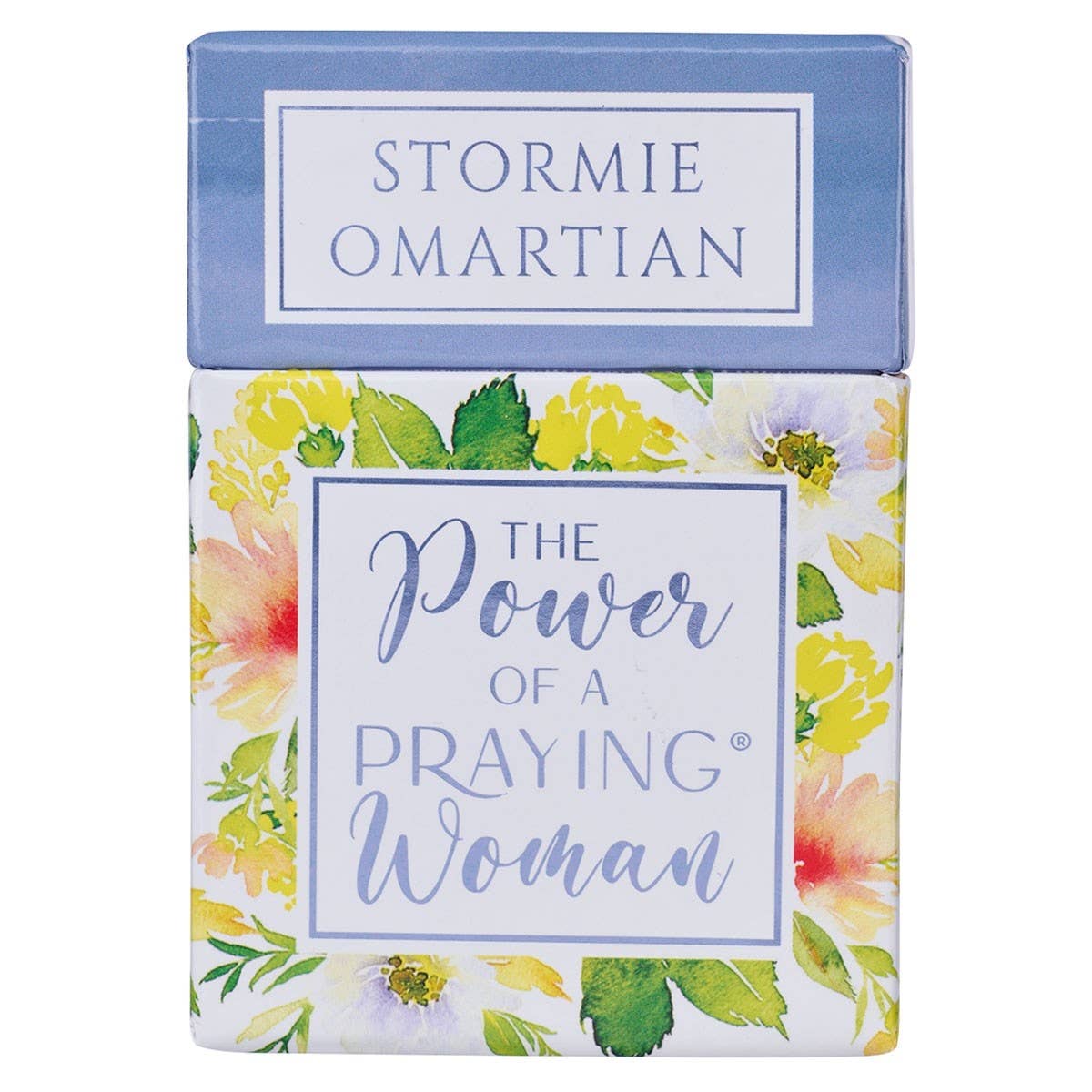 Box of Blessings The Power of a Praying Woman Christian Art Gifts with decorative packaging and inspirational message.