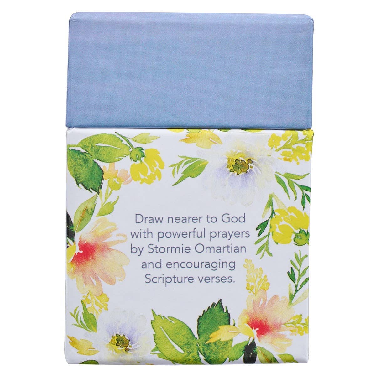Box of blessings titled "The Power of a Praying Woman" by Christian Art Gifts, featuring inspiring religious artwork and prayer themes.