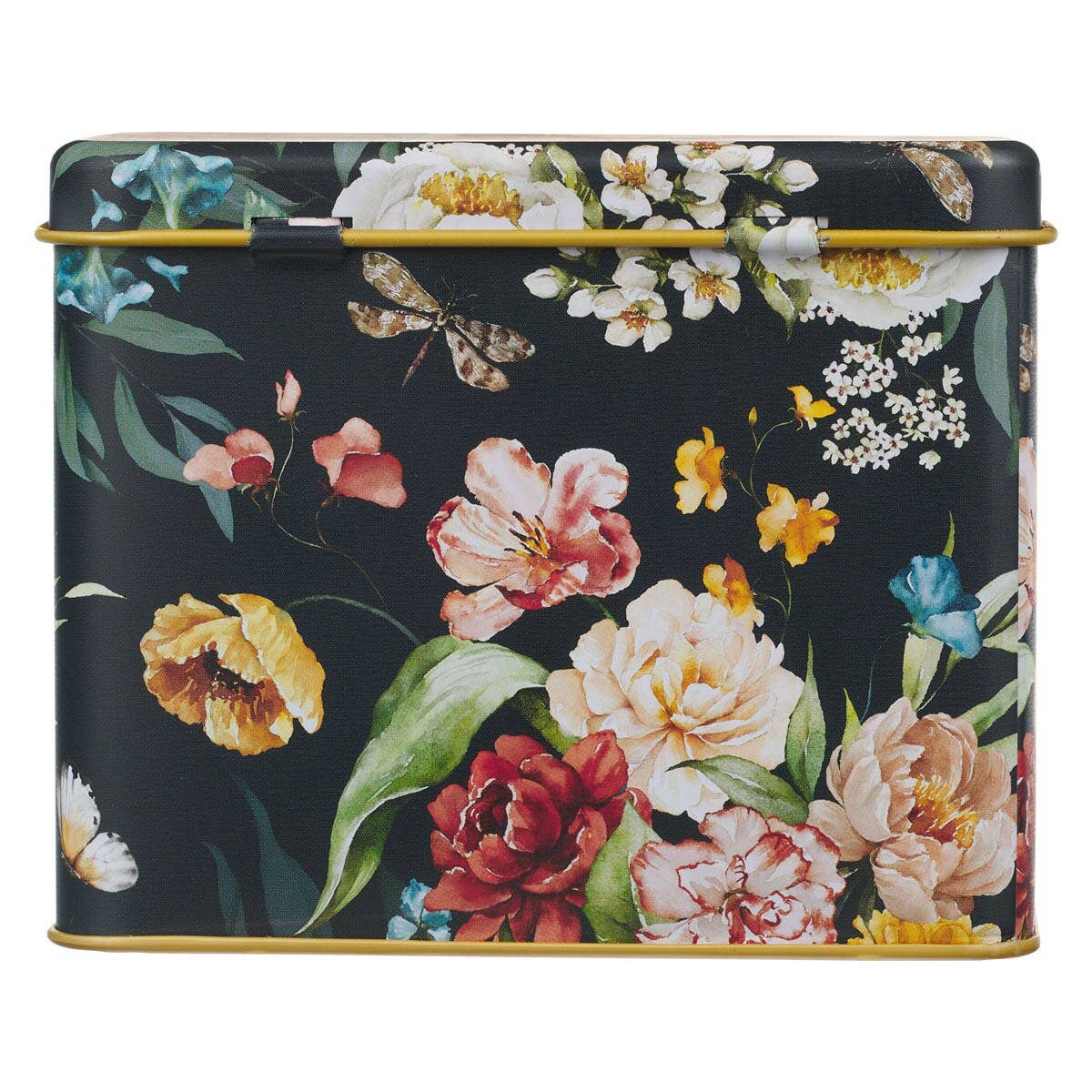Cards in tin featuring Bible promises by Christian Art Gifts, with colorful scripture cards inside a decorative metal tin.
