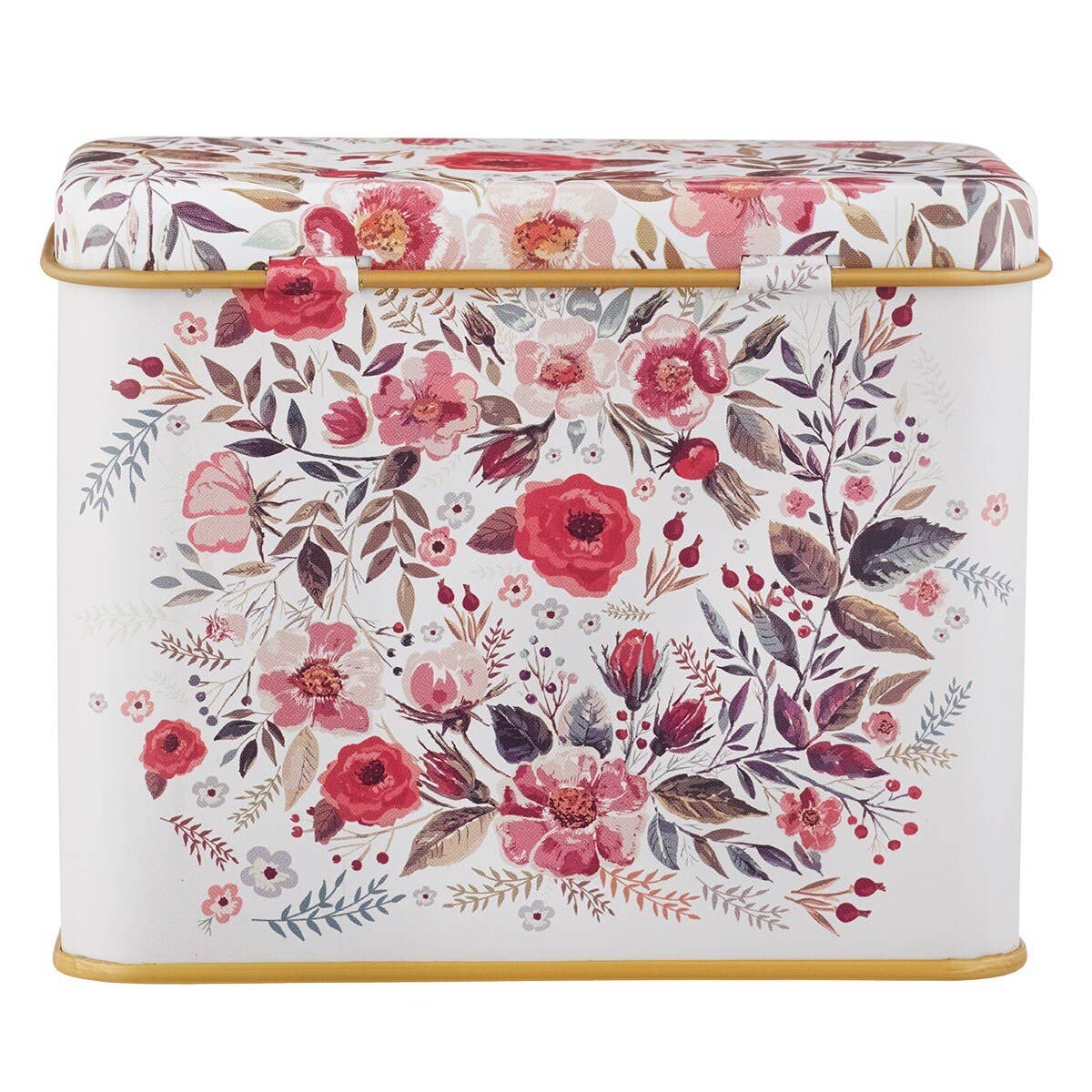 Christian Art Gifts Cards in Tin My Prayers set featuring religious prayer cards inside a decorative metal tin.