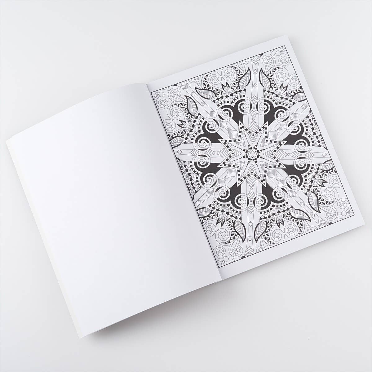 Coloring book titled "A Great Day" by Christian Art Gifts, featuring a cover illustration with cheerful, uplifting artwork.