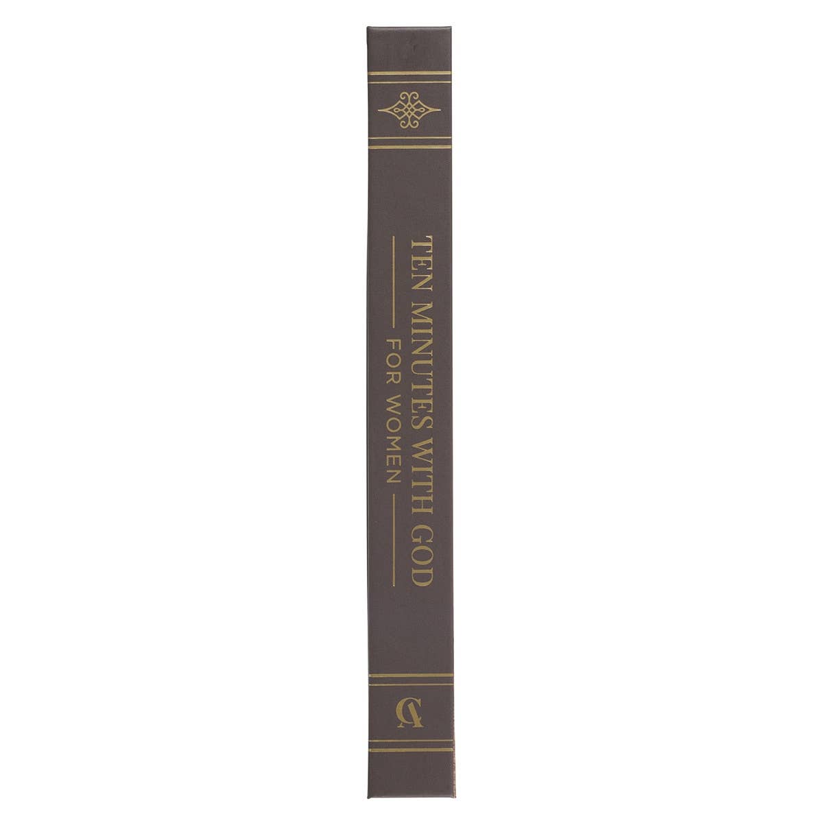 Hardcover devotional book "10 Minutes with God for Women" by Christian Art Gifts, featuring a peaceful cover design.