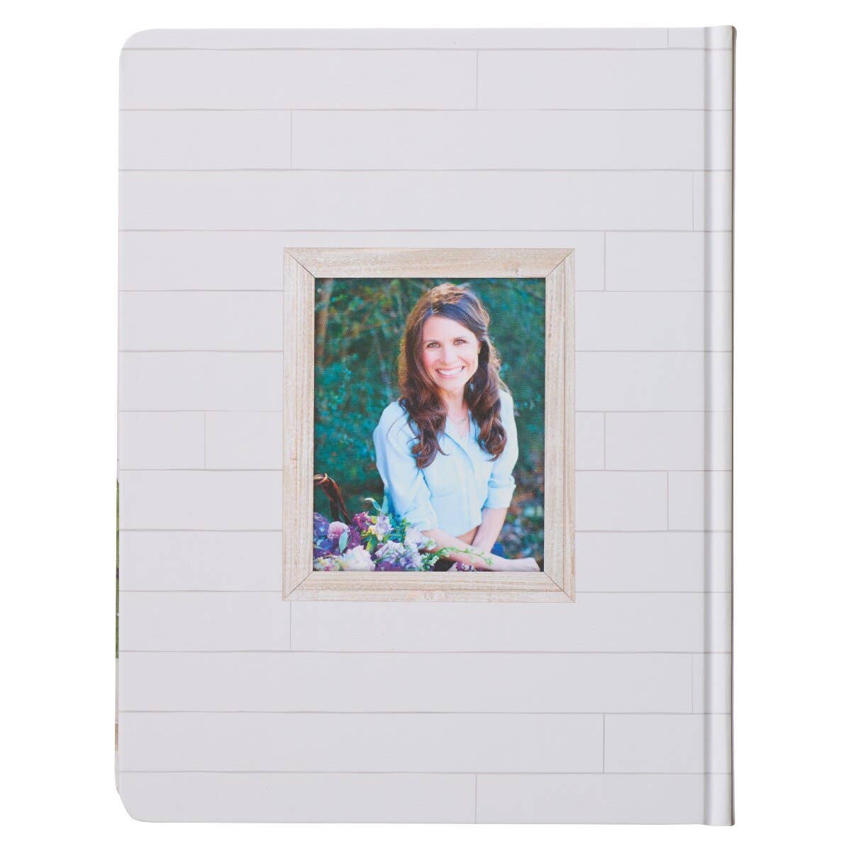 Hardcover devotional book titled "Daily Hope for a Woman's Heart" by Christian Art Gifts, featuring a peaceful floral cover design.