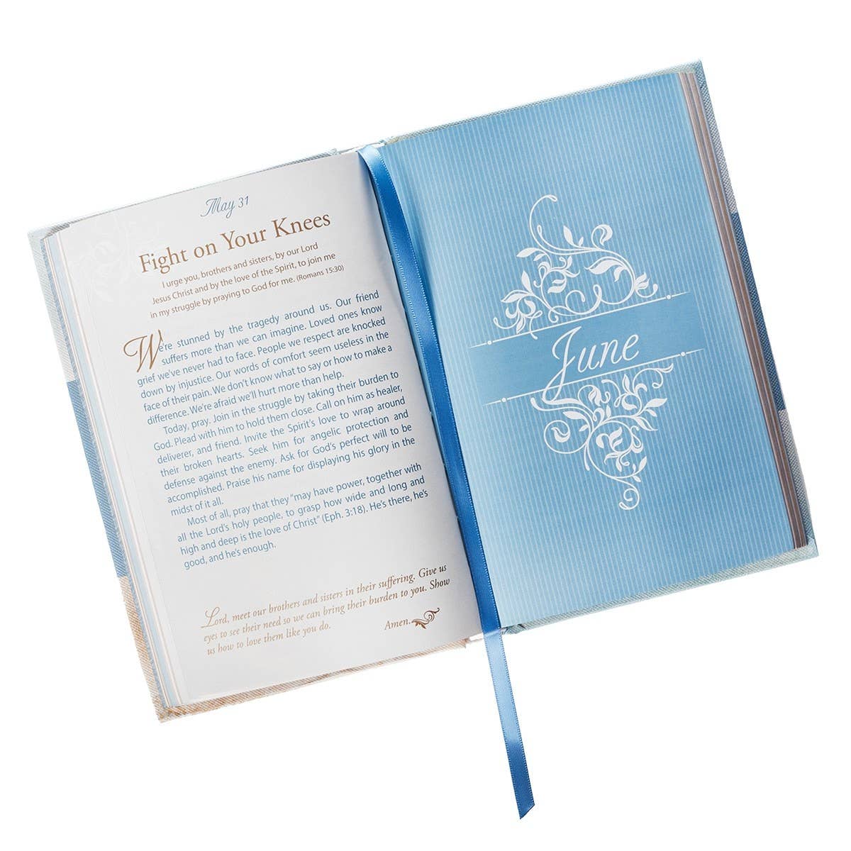Hardcover devotional book for couples, titled "Mr. & Mrs.," by Christian Art Gifts, featuring a decorative cover with elegant design.