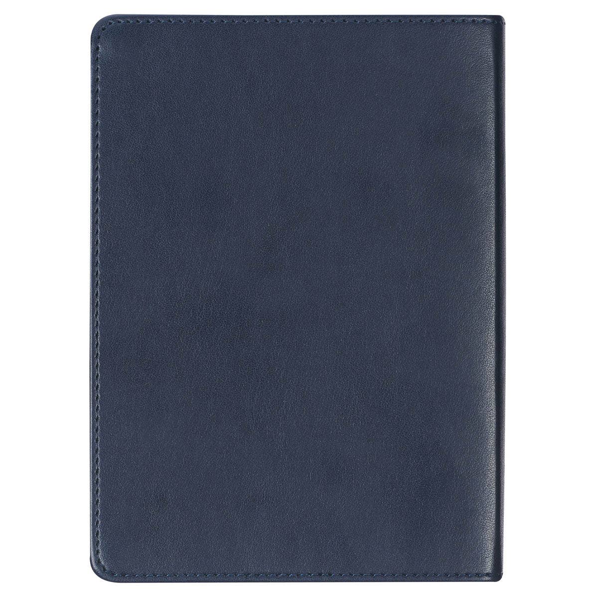 Faux leather devotional journal for moms titled "Devotional Moments with God" by Christian Art Gifts, featuring a closed cover.