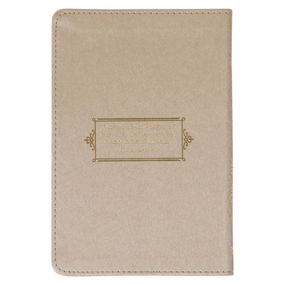 Faux leather gift book titled "101 Prayers for Mr. & Mrs." by Christian Art Gifts, featuring a closed, elegant prayer book for couples.