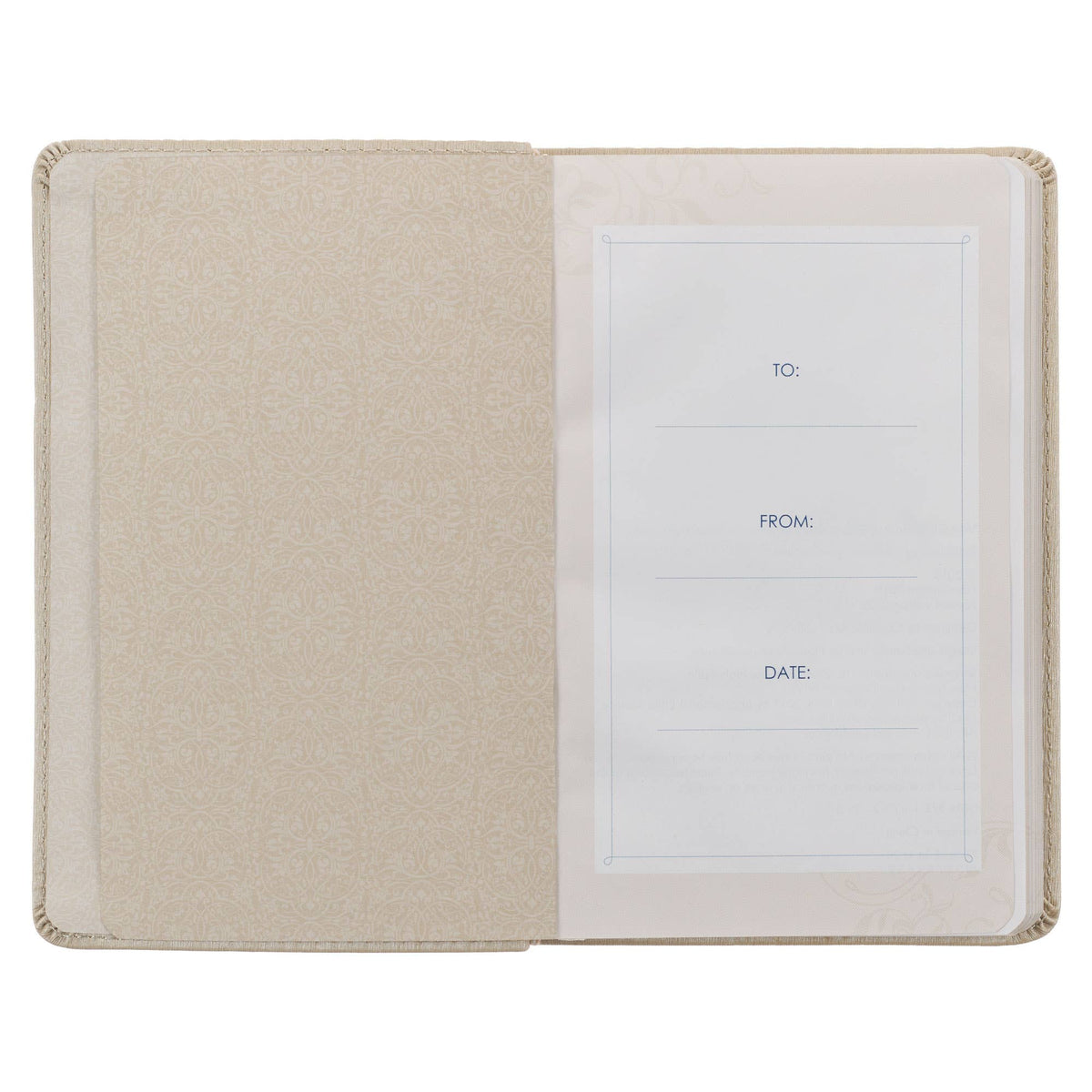 Faux leather gift book titled "101 Prayers for Mr. & Mrs." by Christian Art Gifts, featuring elegant cover design.