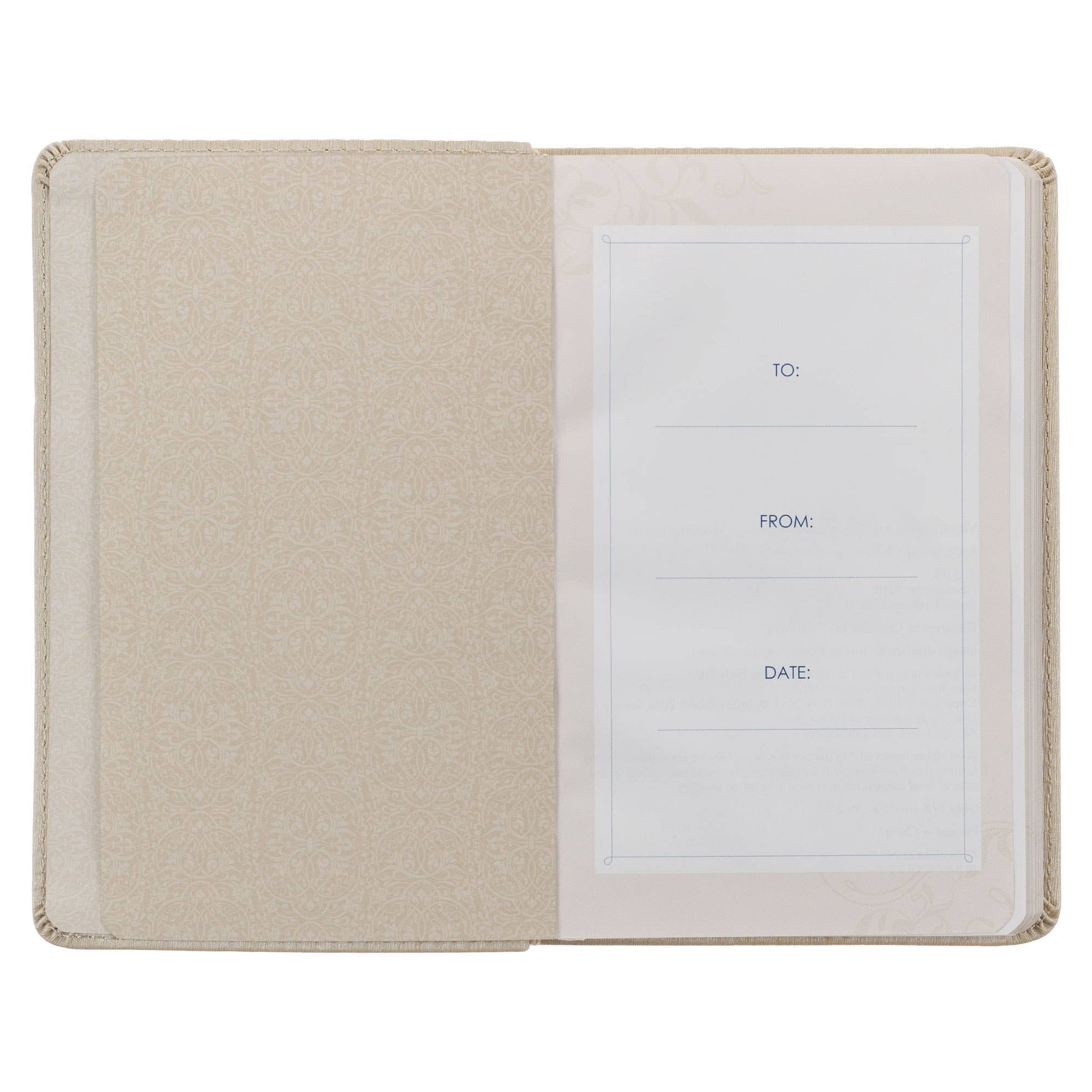 Faux leather gift book titled "101 Prayers for Mr. & Mrs." by Christian Art Gifts, featuring elegant cover design.