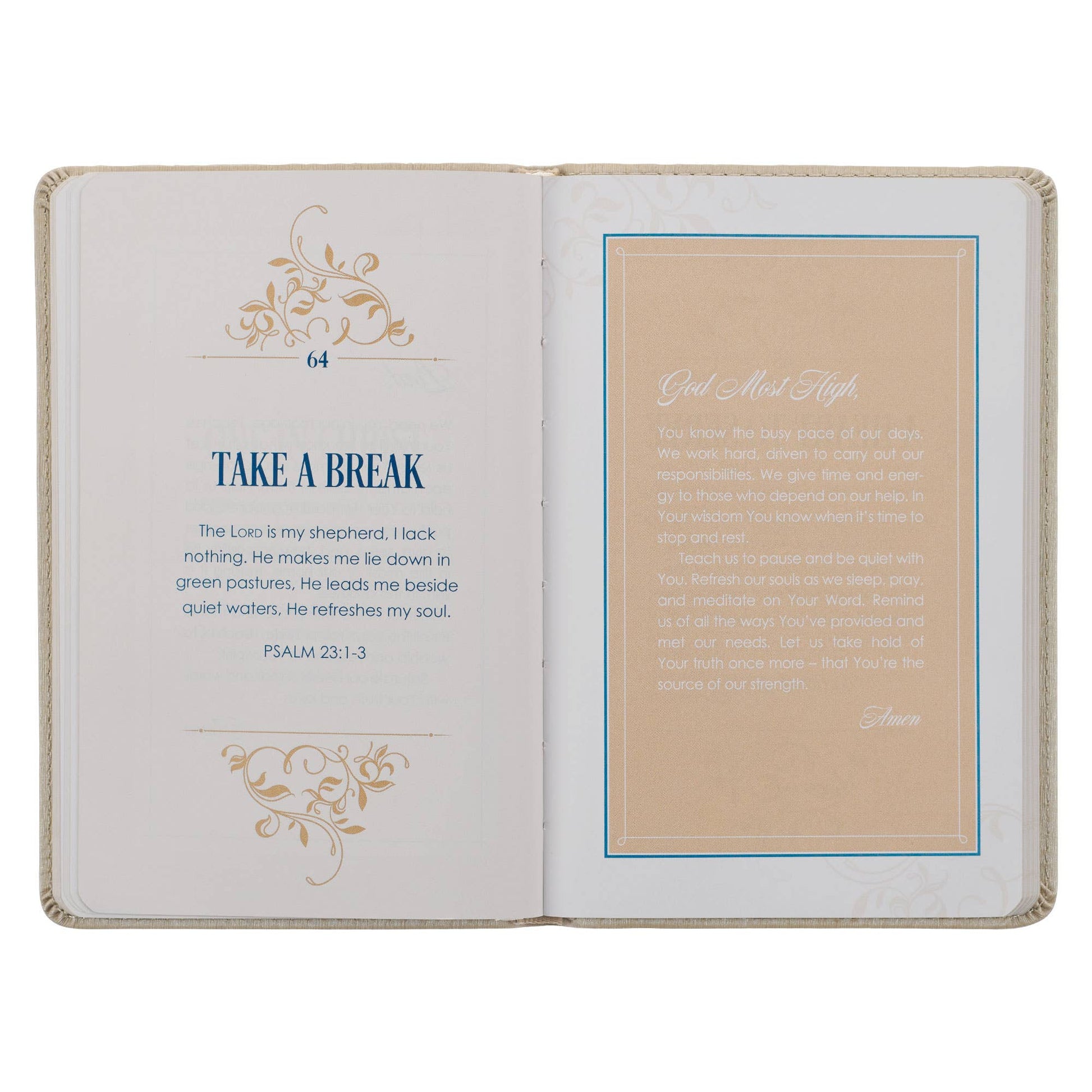 Faux leather gift book titled "101 Prayers for Mr. & Mrs." by Christian Art Gifts, featuring a closed leather-bound prayer book.