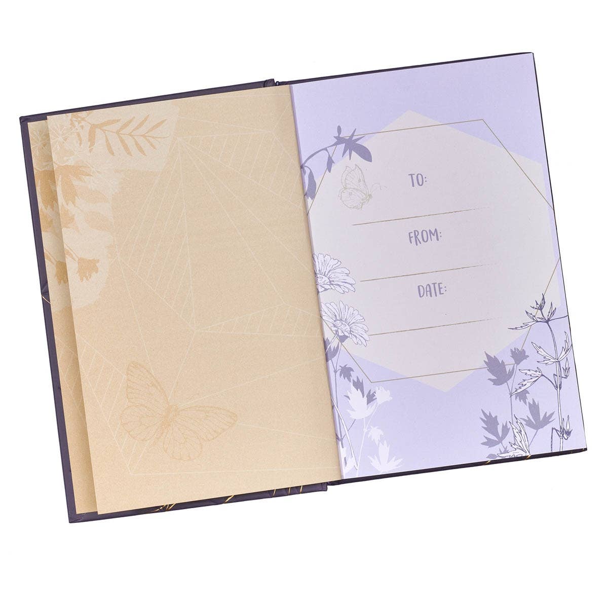 Hardcover Gift Book "Life Lists for Women" by Christian Art Gifts, featuring inspiring pages and floral cover design.
