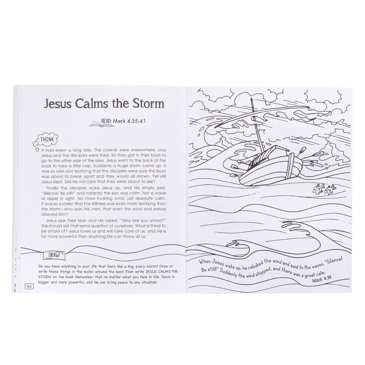 Christian Art Gifts Kid Book Doodle Devotions for Kids softcover with colorful illustrations and interactive pages for children.