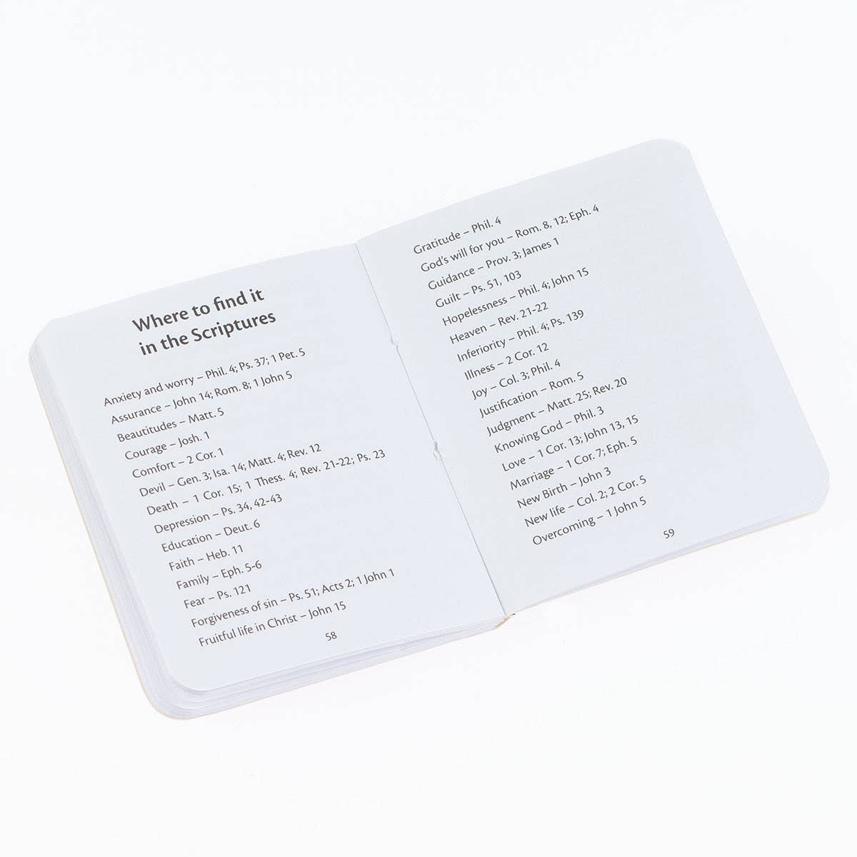 My Little Bible Light Taupe by Christian Art Gifts, compact Bible with built-in light in a soft taupe cover for easy reading.