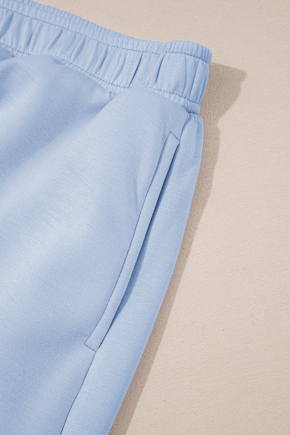 Beau Blue two-piece short set by CSB Private Label featuring a stylish top and matching shorts, perfect for casual summer wear.