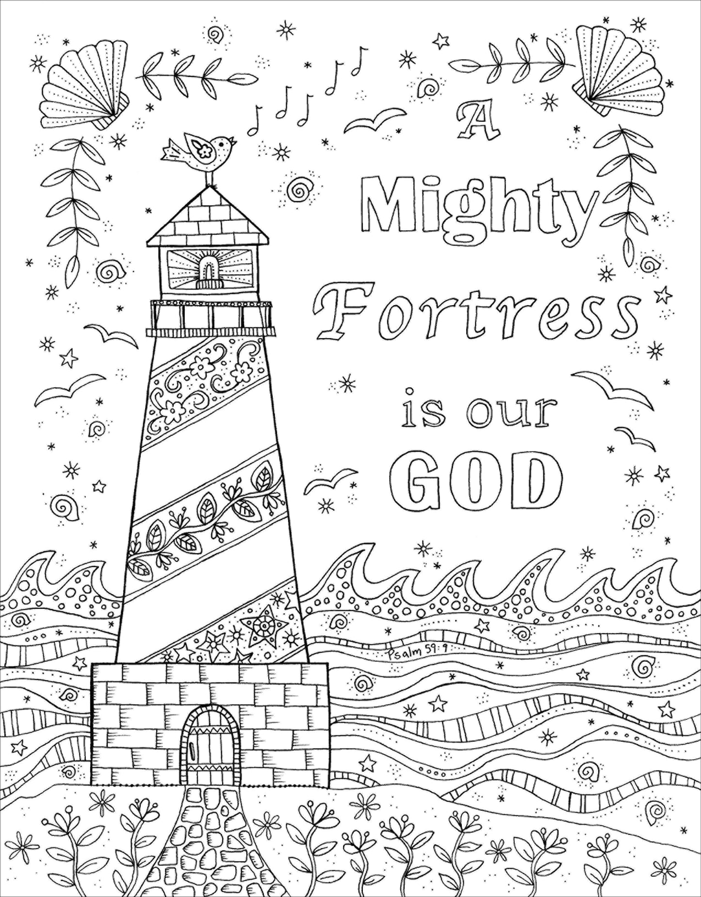 Color the Hymns