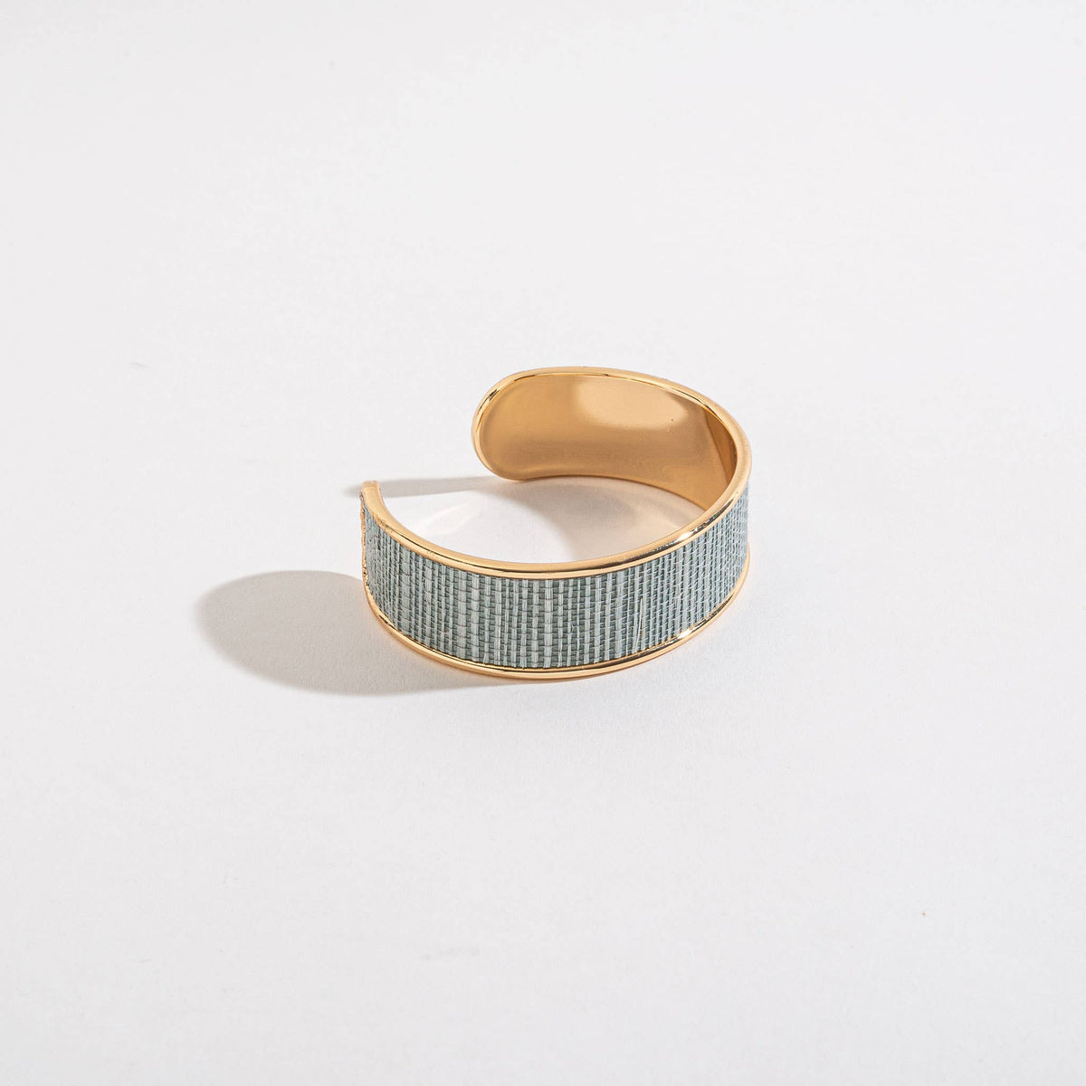Elsie & Zoey Harper cuff bracelet featuring beach-inspired design, silver-toned jewelry accessory for women.