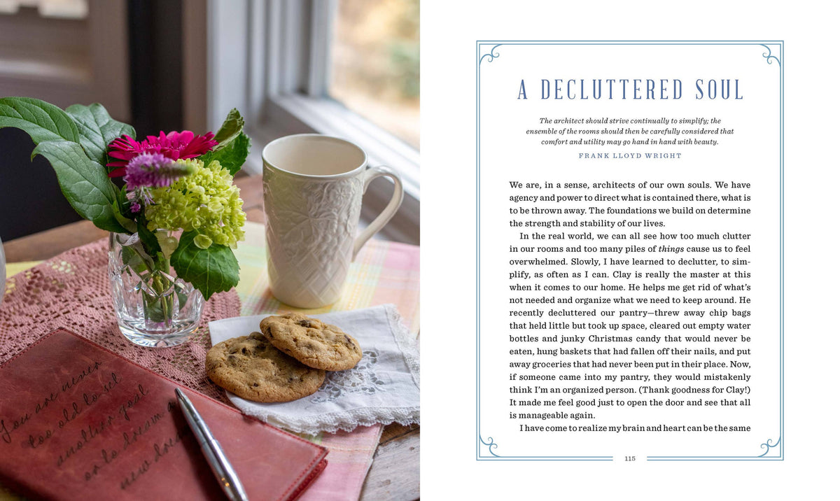 Hardcover of Teatime Discipleship book by Harvest House Publishers, featuring a warm, inviting cover design.