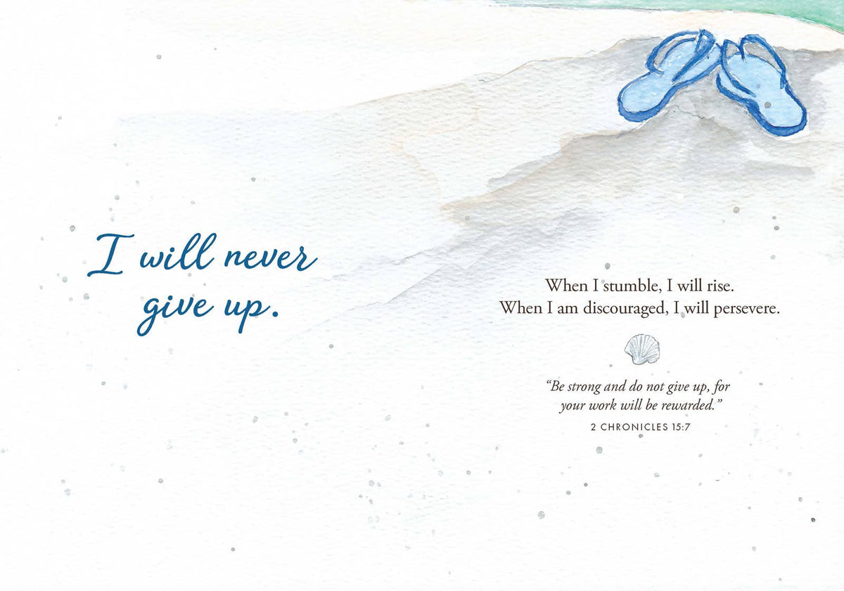 Hardcover book titled "Gentle Thoughts After Loss" by Harvest House Publishers, featuring comforting insights on grief and healing.