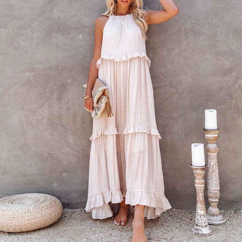 Lily Clothing temperament long floor skirt with cake skirt design, flowing fabric, elegant style, suitable for formal occasions