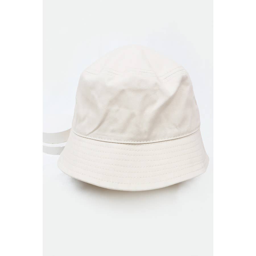 Love and Repeat hot summer bucket hat with wide brim and colorful design, ideal for sun protection and casual outdoor wear.