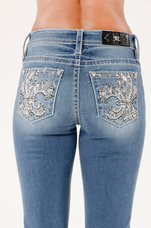 Miss Me Mid Rise Skinny Jeans