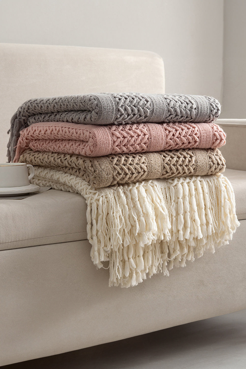 Soft pink rose blanket from My Store, cozy and plush with floral design, perfect for adding warmth and style to your space.
