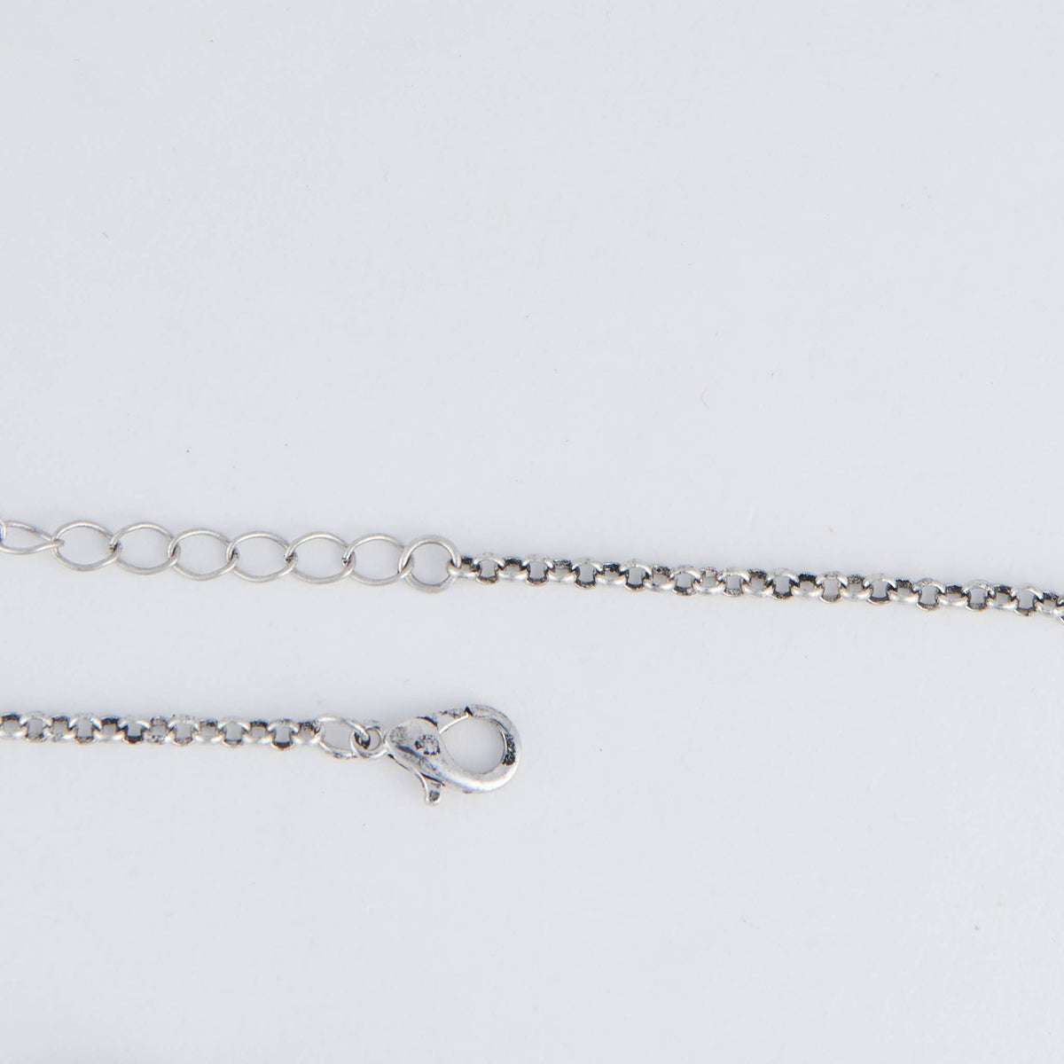 Kelso Nature Heart 16-inch pendant necklace with a detailed, nature-inspired heart charm on a delicate chain.