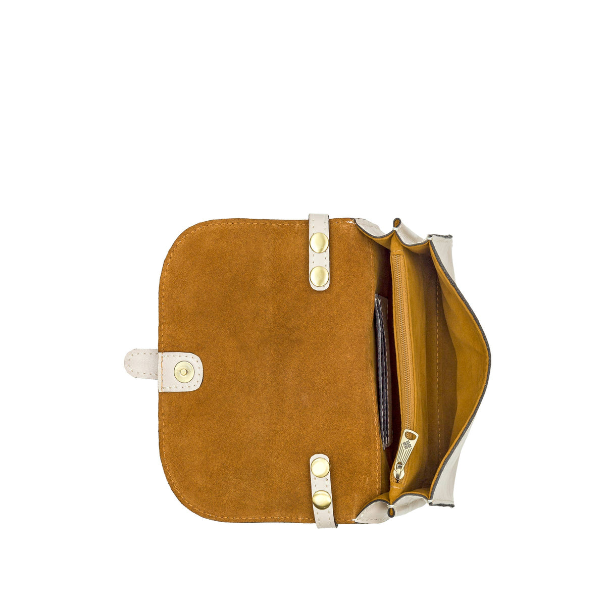 Patricia Nash Torri crossbody bag in vintage distressed cognac leather, featuring adjustable strap and classic design.