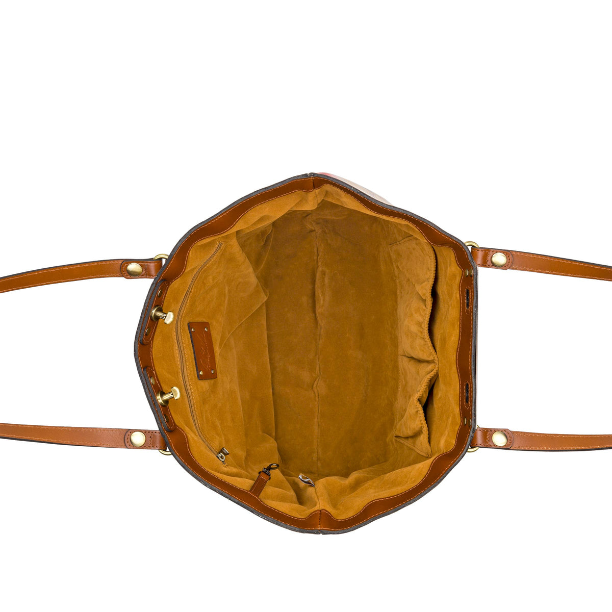 Patricia Nash Benvenuto Tote in Aegean Blooms with floral pattern, featuring leather handles and spacious interior.