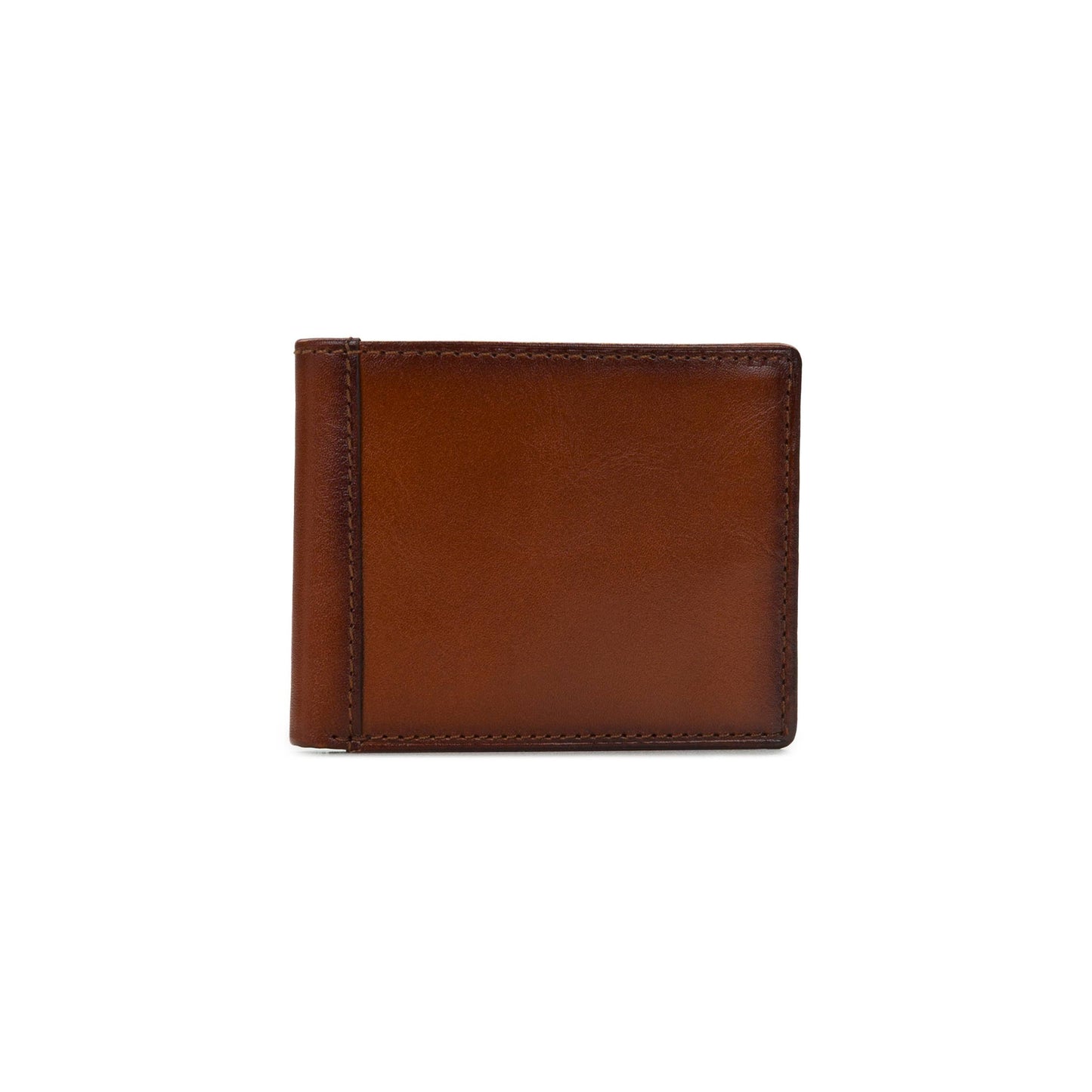 Patricia Nash Casanata Flip Passcase wallet with multiple card slots and elegant leather design.