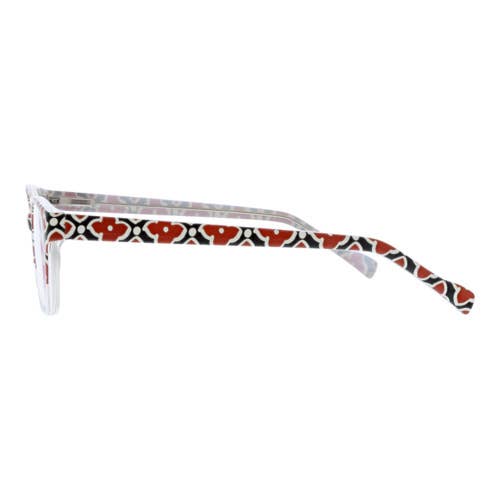 Vera Bradley Eyewear Cimarron Blue Light Reader Moorish style with sleek design and blue-tinted lenses for digital screen protection.