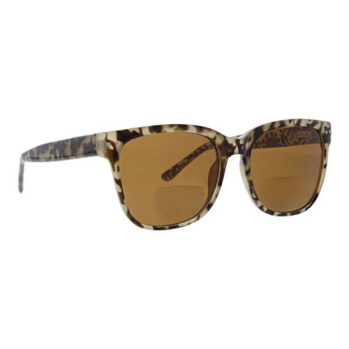 Vera Bradley Rio Grande Reading Sunglasses in Marakesh Vines Cream with stylish frames and tinted lenses