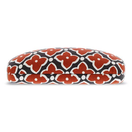 Vera Bradley Reader Hard Clamshell Case Moorish pattern, durable eyewear case with intricate design for storing reading glasses.